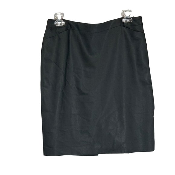 Talbots Petites Stretch Fabric Wool Blend Polyester Lining‎ Size 10 Skirt - Picture 1 of 6